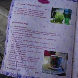 Marvelosa Café & Étterem Budapest - Étlap/itallap