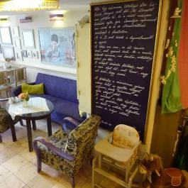 Marvelosa Café & Étterem Budapest - Belső