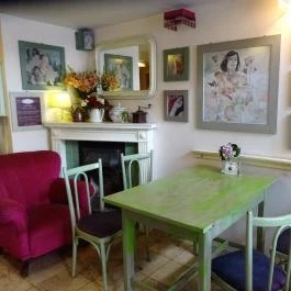 Marvelosa Café & Étterem Budapest - Belső