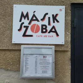 Másik Szoba kávézó és bár Budapest - Étlap/itallap