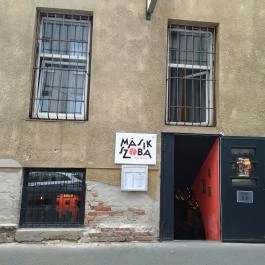 Másik Szoba kávézó és bár Budapest - Külső kép