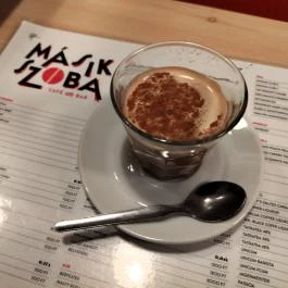 Másik Szoba kávézó és bár Budapest - Étel/ital