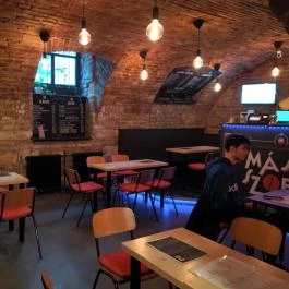 Másik Szoba kávézó és bár Budapest - Belső