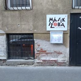 Másik Szoba kávézó és bár Budapest - Külső kép