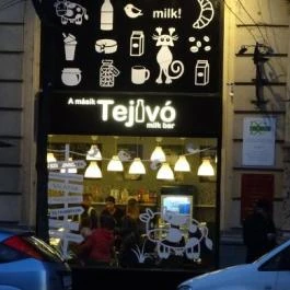 A Másik Tejivó, Budapest - Külső kép