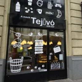 A Másik Tejivó, Budapest - Külső kép