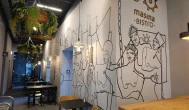 Masina Bistro Budapest - Belső