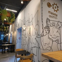 Masina Bistro Budapest - Belső