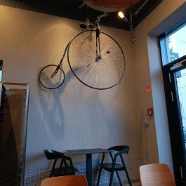 Masina Bistro Budapest - Belső