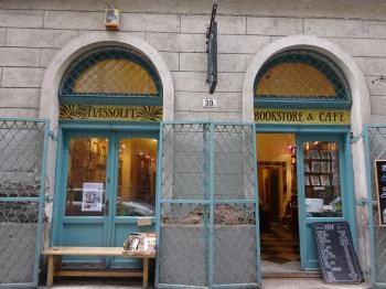 Massolit Books & Café Budapest