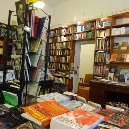 Massolit Books & Café Budapest - Belső