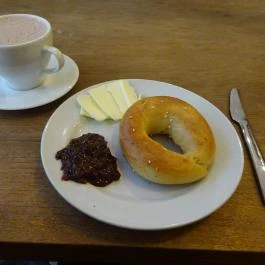 Massolit Books & Café Budapest - Étel/ital