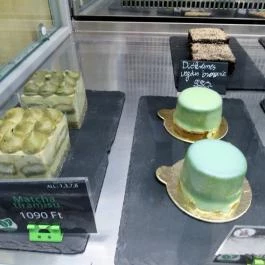 Matcha Tsuki, Budapest - Étel/ital