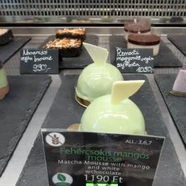 Matcha Tsuki, Budapest - Étel/ital