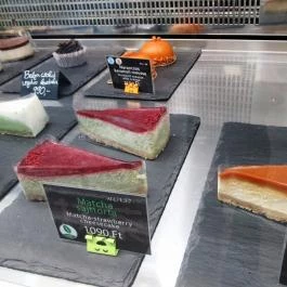 Matcha Tsuki, Budapest - Étel/ital