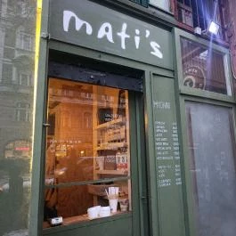 Mati's Coffee Budapest - Külső kép