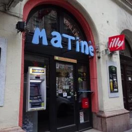 Matiné Bistro Kávézó, Budapest - Külső kép