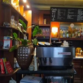 Matinée Kávézó Budapest - Belső