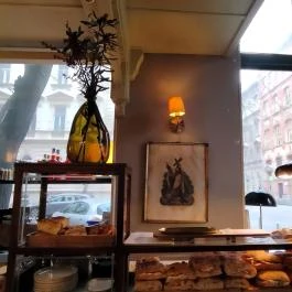 Matinée Kávézó Budapest - Belső