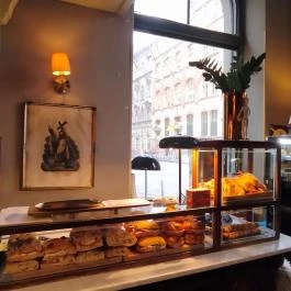 Matinée Kávézó Budapest - Belső