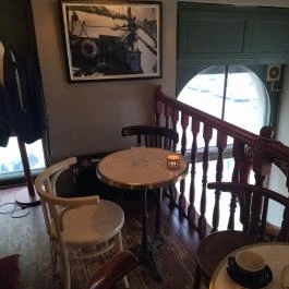 Matinée Kávézó Budapest - Belső