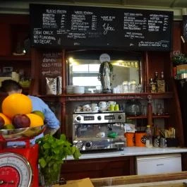 Matinée Kávézó Budapest - Belső