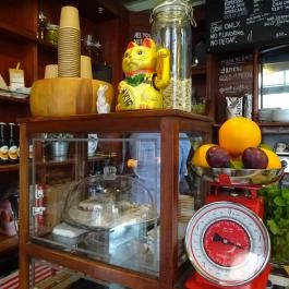 Matinée Kávézó Budapest - Belső