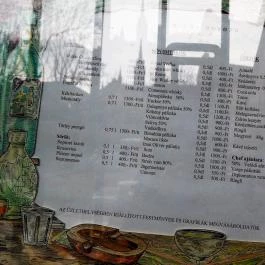 Boratórium - Mátra Borozó Budapest - Étlap/itallap
