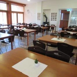 Mátra Kemping Önkiszolgáló Étterme, Mátrafüred - Belső