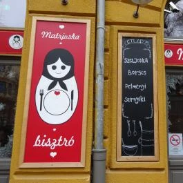 Matrjoska Budapest - Külső kép