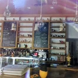 Matrjoska Budapest - Belső