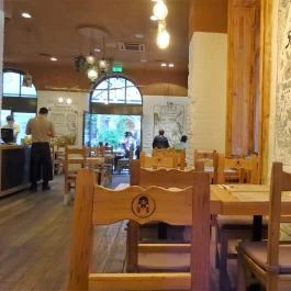 Matrjoska Budapest - Belső