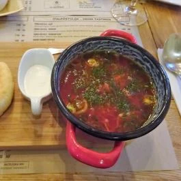 Matrjoska Budapest - Étel/ital