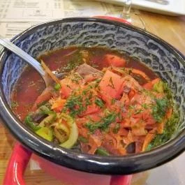 Matrjoska Budapest - Étel/ital