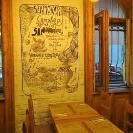 Matrjoska Budapest - Belső