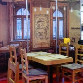 Matrjoska Budapest - Belső