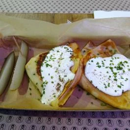 Matrjoska Budapest - Étel/ital