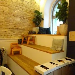 Matrjoska Kroshka Budapest - Belső