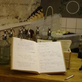 Matrjoska Kroshka Budapest - Belső