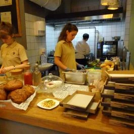 Matrjoska Kroshka Budapest - Belső