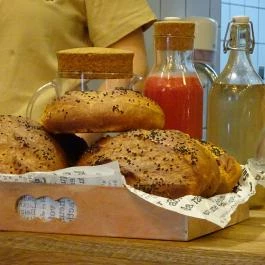 Matrjoska Kroshka Budapest - Étel/ital