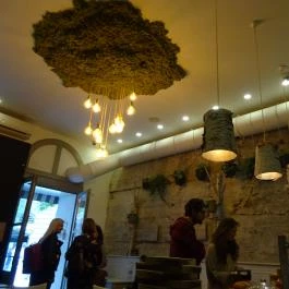 Matrjoska Kroshka Budapest - Belső