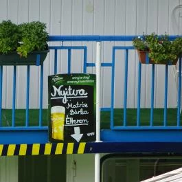 Matróz Bárka Étterem, Vác - Külső kép