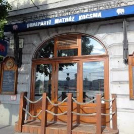 Matróz Kocsma Söntése Budapest - Külső kép