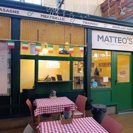 Matteo's Italian Classics Budapest - Külső kép