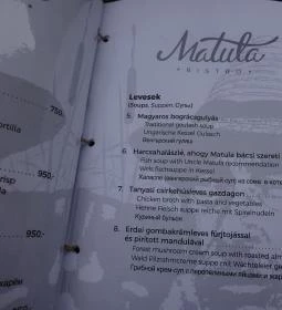 Matula Bistro