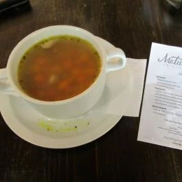 Matula Bistro Budapest - Étel/ital