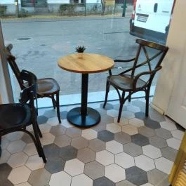 Mátyás Pékség Budapest - Belső