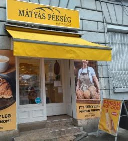 Mátyás Pékség - Baross utca