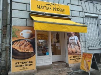 Mátyás Pékség - Baross utca Budapest